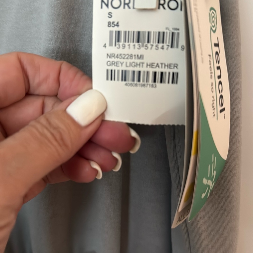 Zella Grey Light Heather Jumpsuit